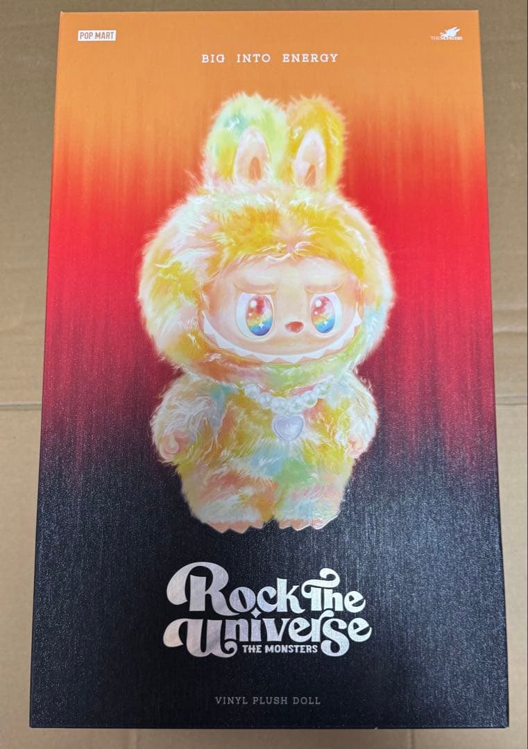 新品未開封POP MART Rock The Universe ぬいぐるみ本体