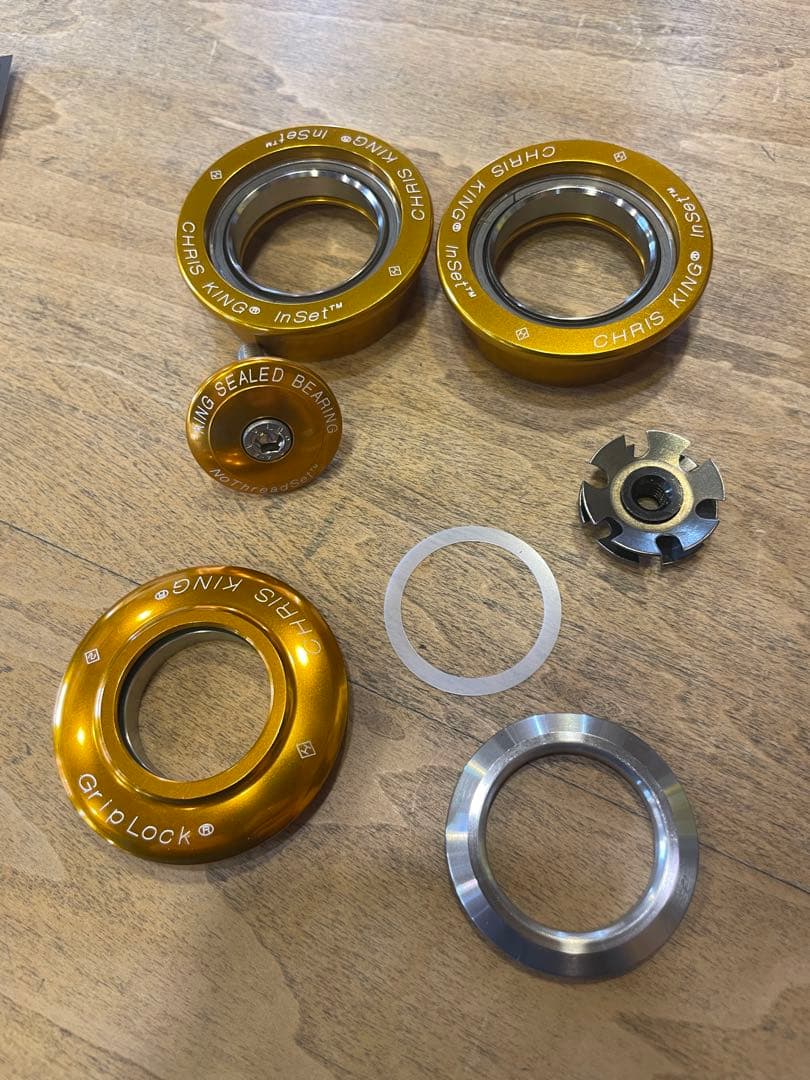 本物CHRIS KING inSet4 ヘッドセット新品未使用