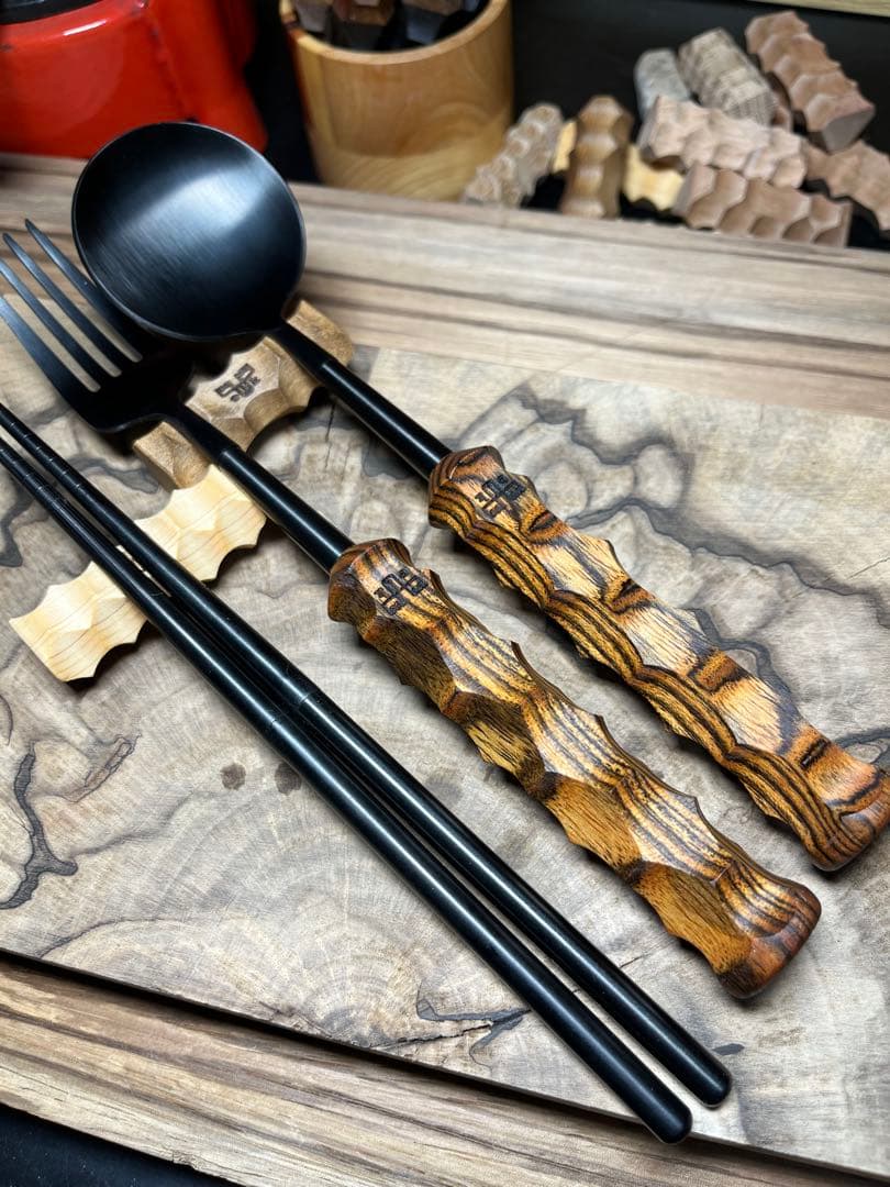 elk grip カトラリーセット　ボコーテ