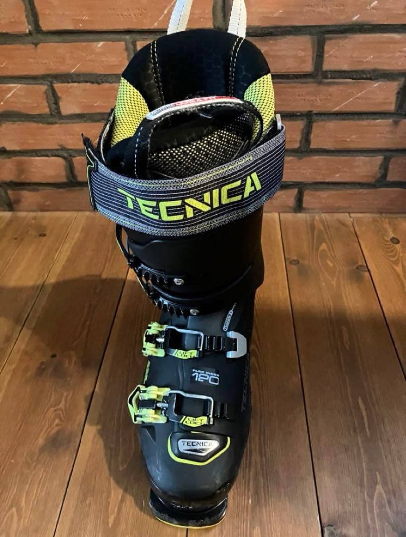 TECNICA スキー用ブーツ ブラック/イエロー