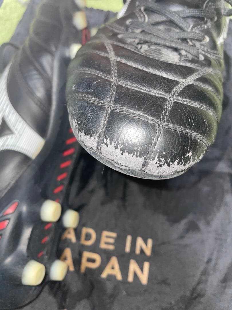 ミズノ モレリア ネオ 3 ジャパン　スパイク シューズキーパー、クリーナー