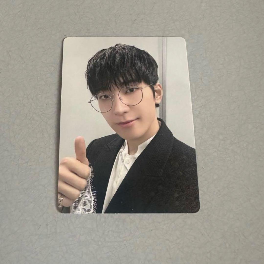 SEVENTEEN HOLIDAY FC更新 特典 ウォヌ