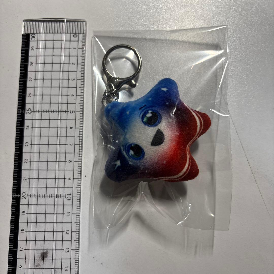 大阪関西万博 アメリカ館 スパーク マスコットキーホルダー 小