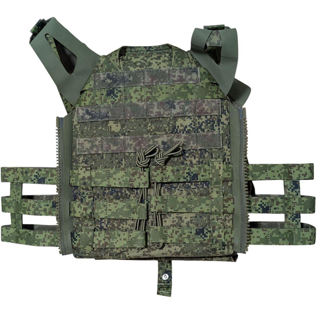 JPCデジフロプレートキャリア EMR レプリカ デジフロロシア 装備