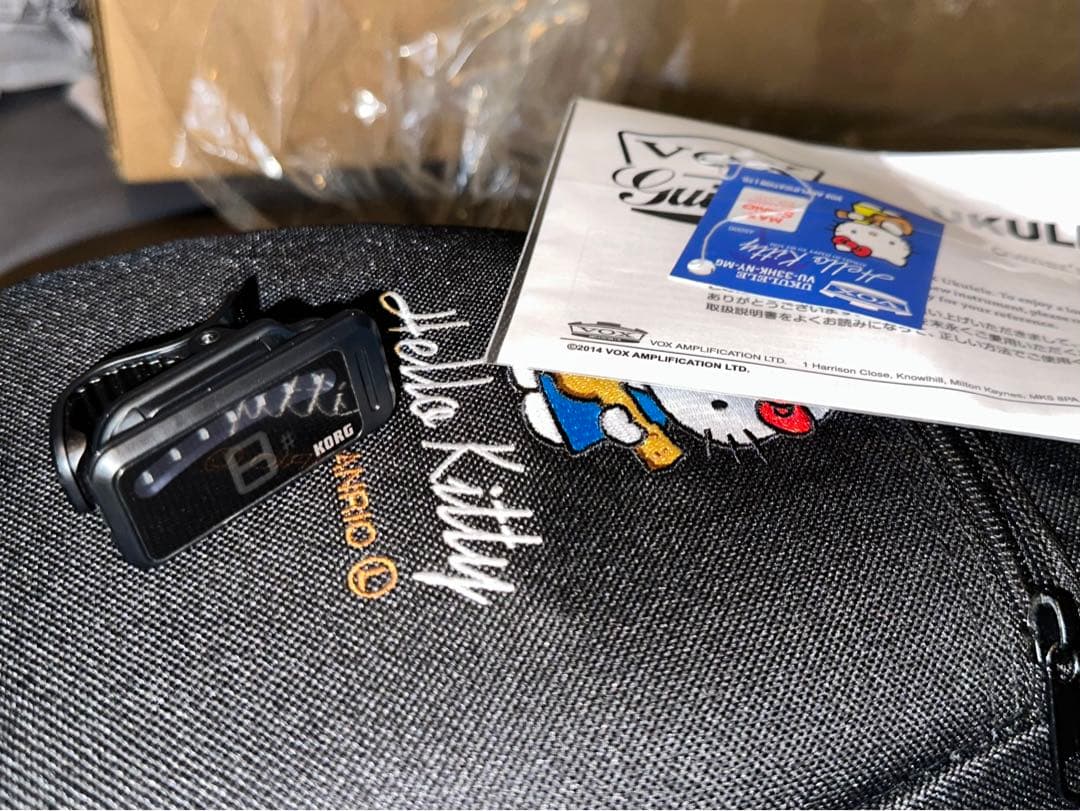 Y*a様 VOX VU-33HK-NY-MG キティ ウクレレ