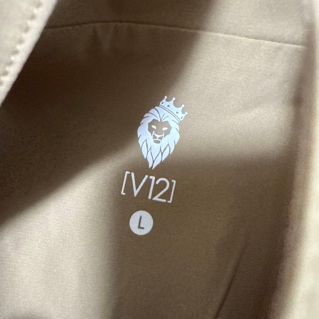 新品タグ付き未使用　V12 （V TWELVE） 上下セットアップ　サイズL