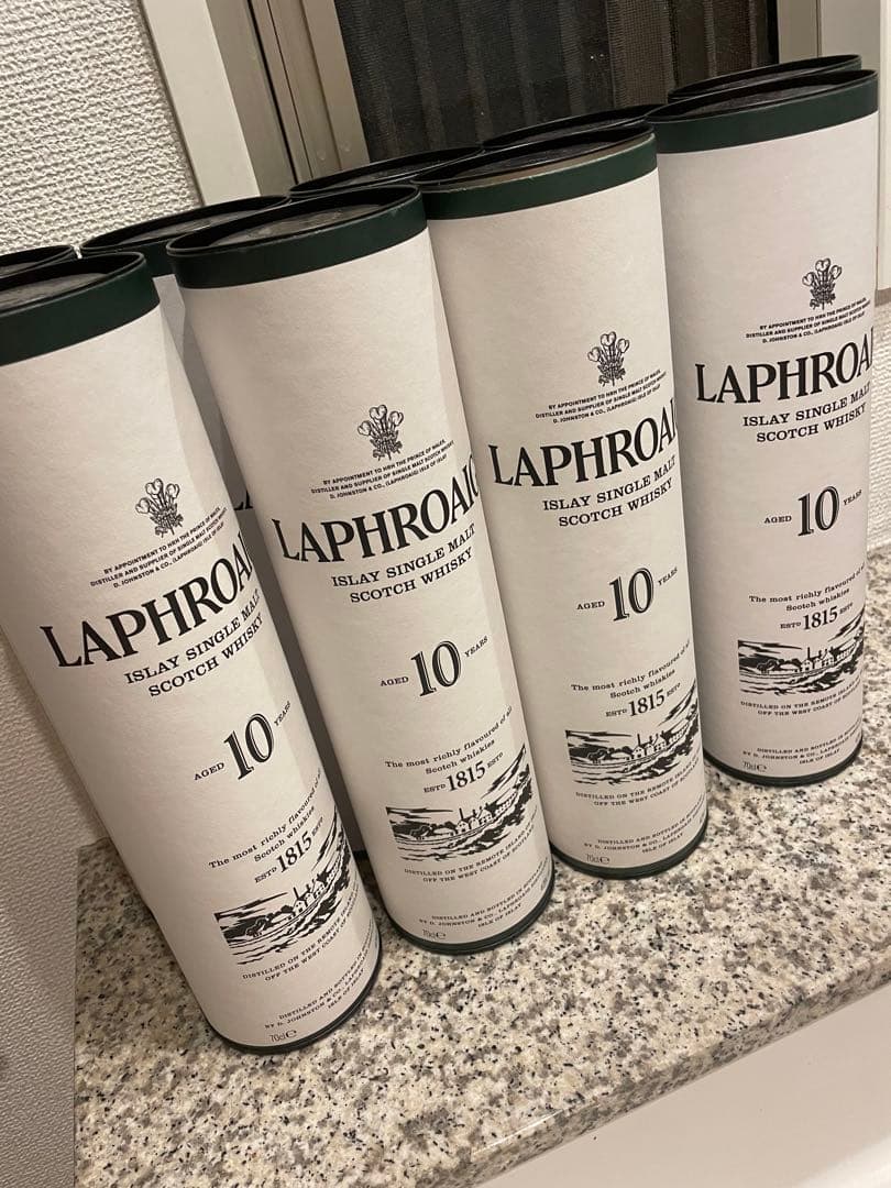 LAPHROGOAIG10years 700ml 40℃ 12本セット