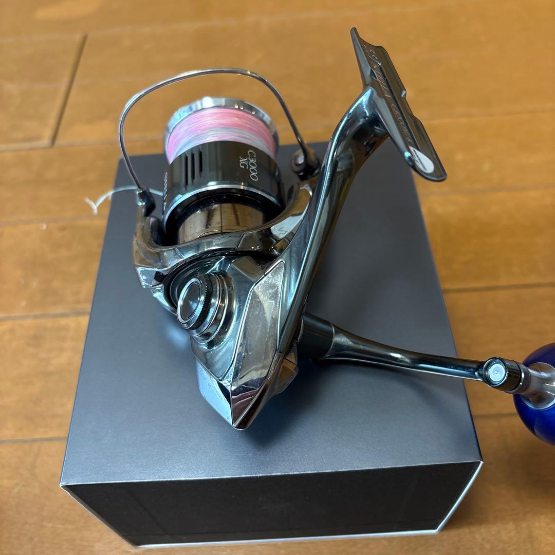 T*l様 22ステラC3000XG stella 夢屋ハンドルノブ付き