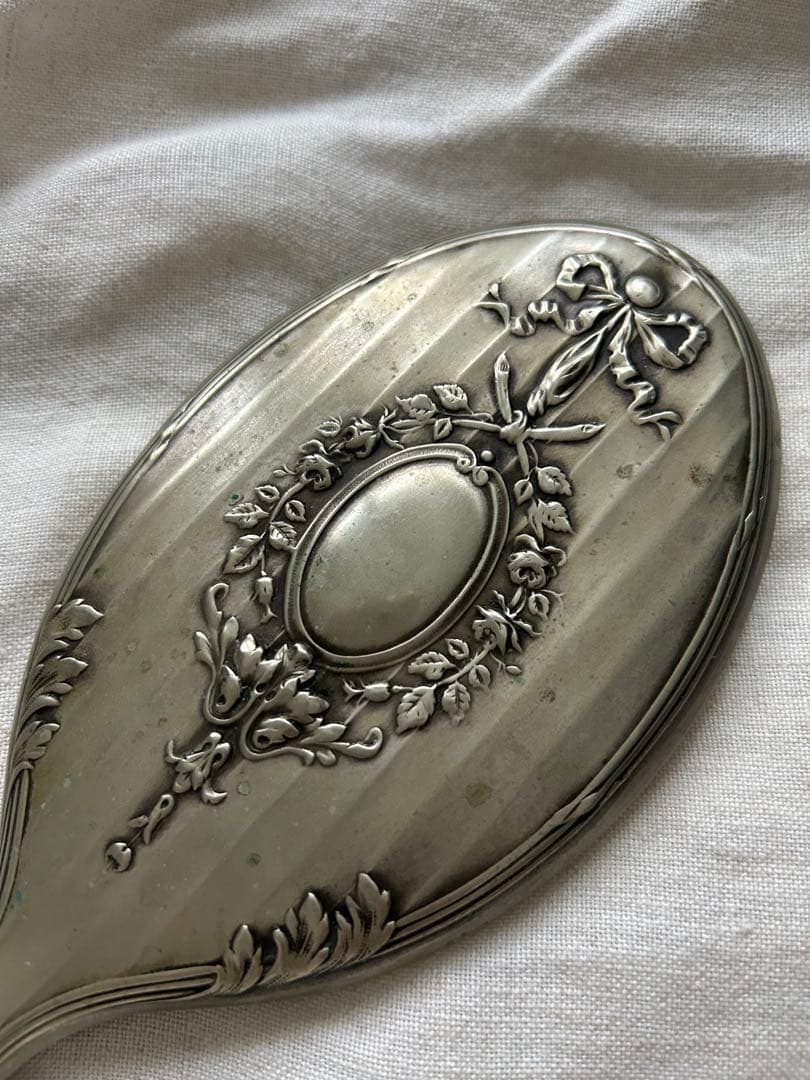 フランスアンティーク　手鏡