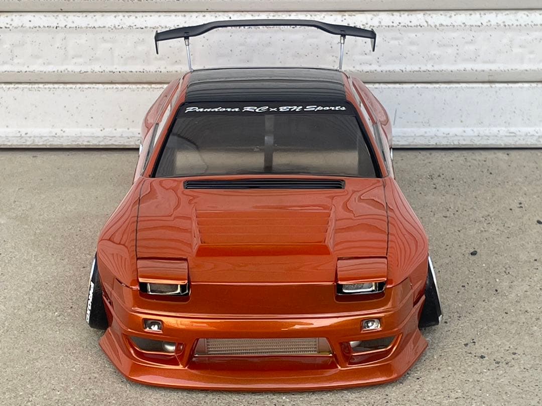 r31HOUSE SHIBATA 180sx ボディー 塗装済未走行