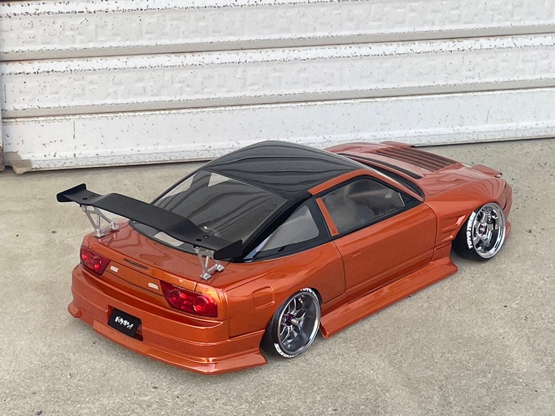 r31HOUSE SHIBATA 180sx ボディー 塗装済未走行