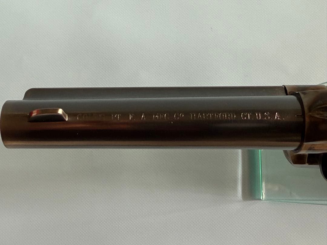 タナカ製　コルト　S.A.A. ファーストジネレーションモデル モデルガン