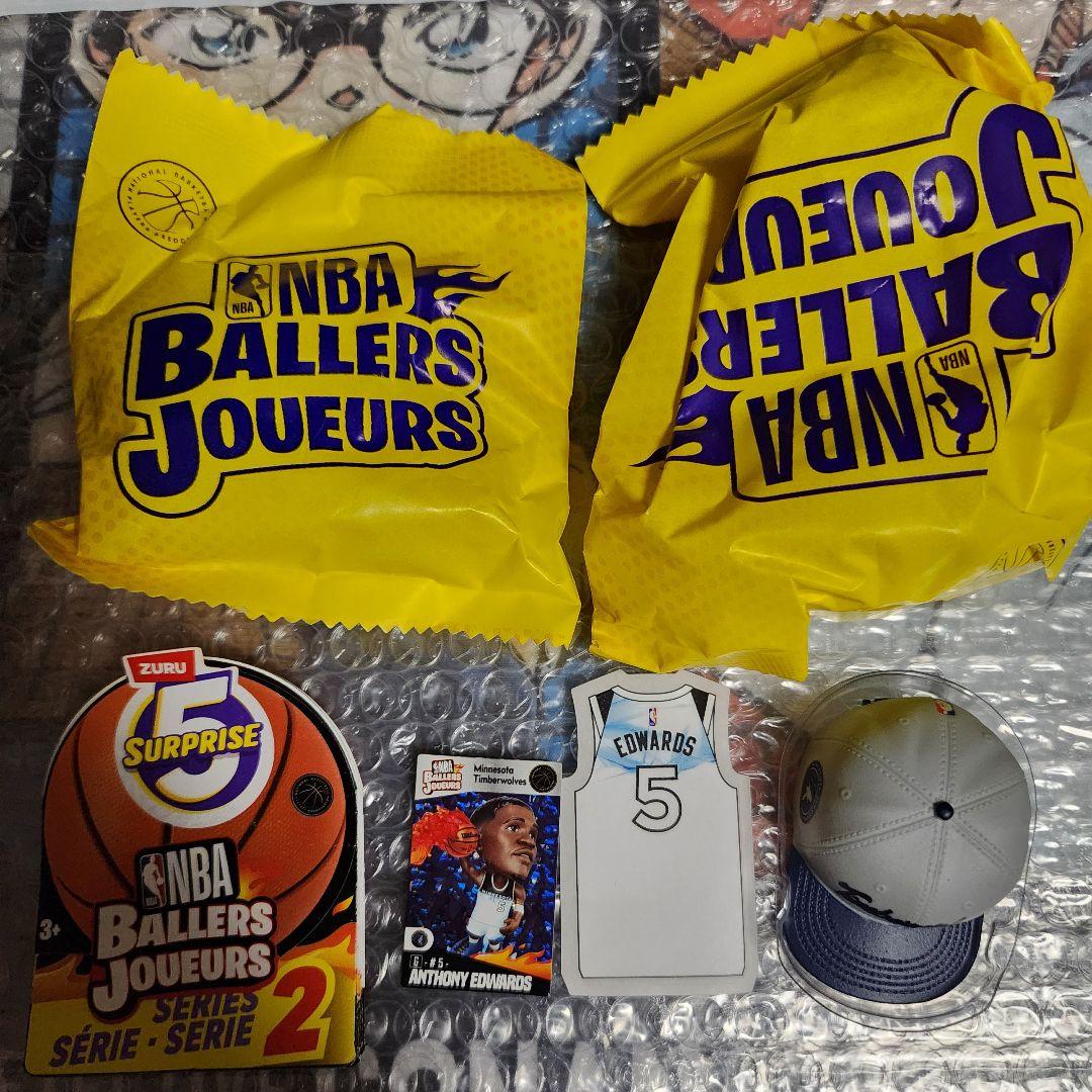 NBA ballers レア アンソニーエドワーズ NBAサプライズ サプライズ