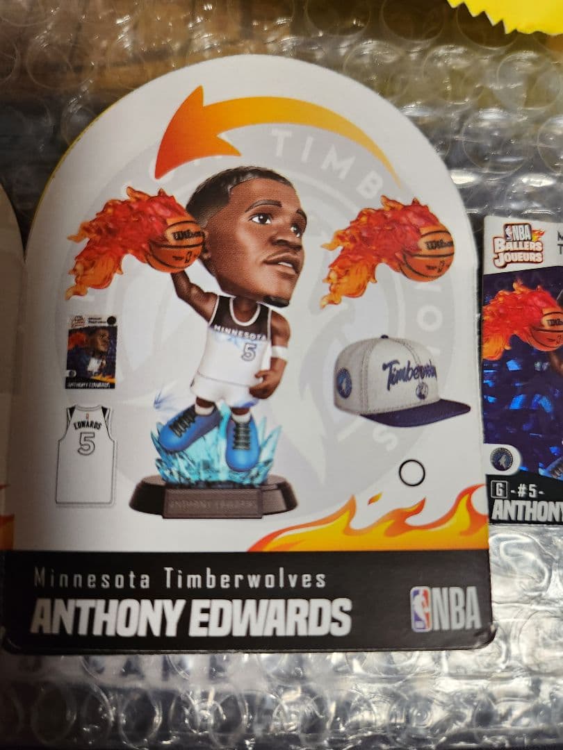 NBA ballers レア アンソニーエドワーズ NBAサプライズ サプライズ
