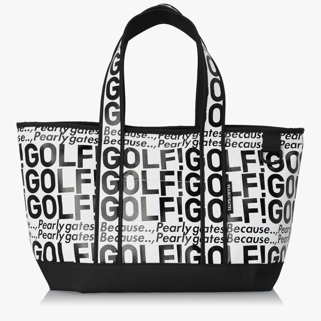 パーリーゲイツ　ロッカーバッグ　トートバック ゴルフ 大容量