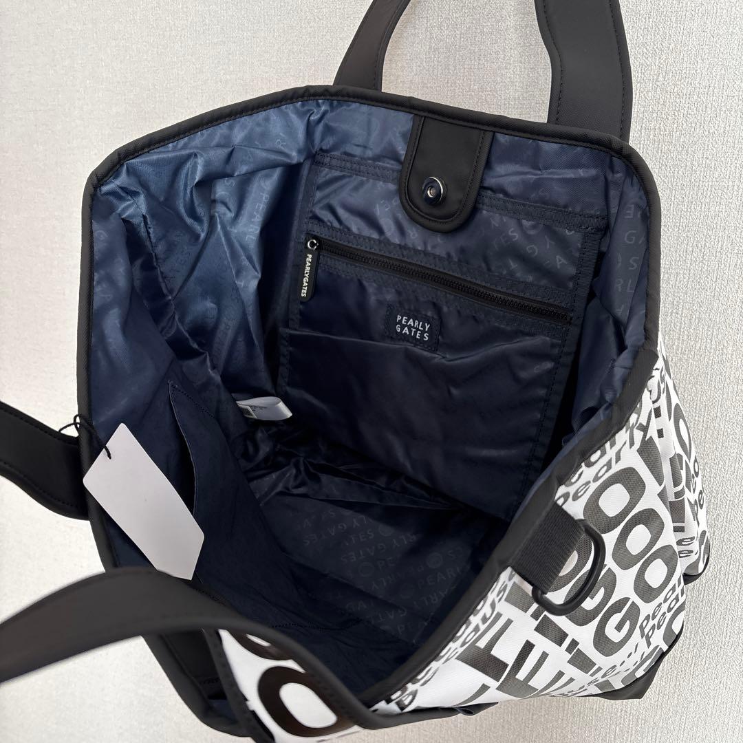 パーリーゲイツ　ロッカーバッグ　トートバック ゴルフ 大容量