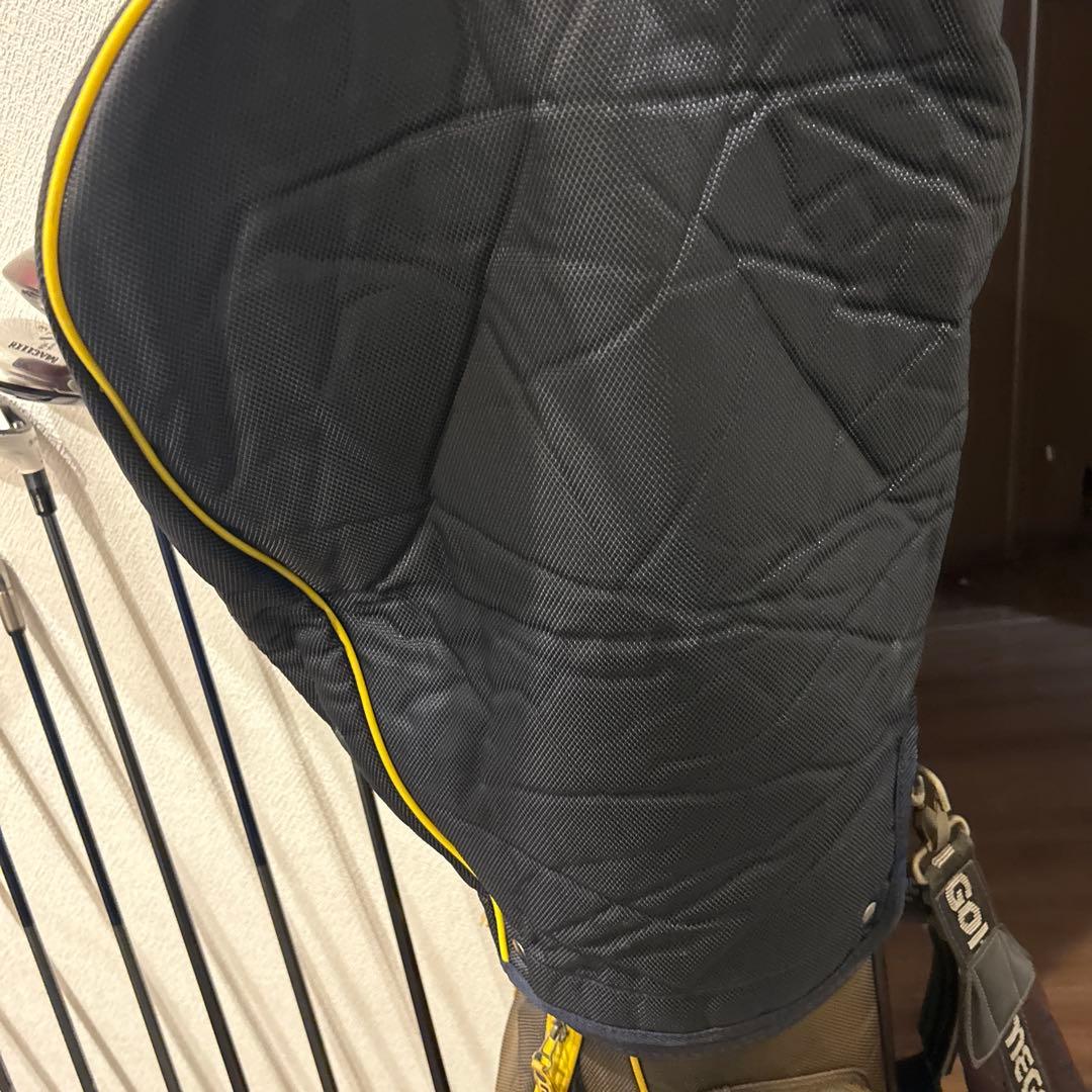 初心者マックテック他　メンズS R 13本　右利き　ゴルフセット