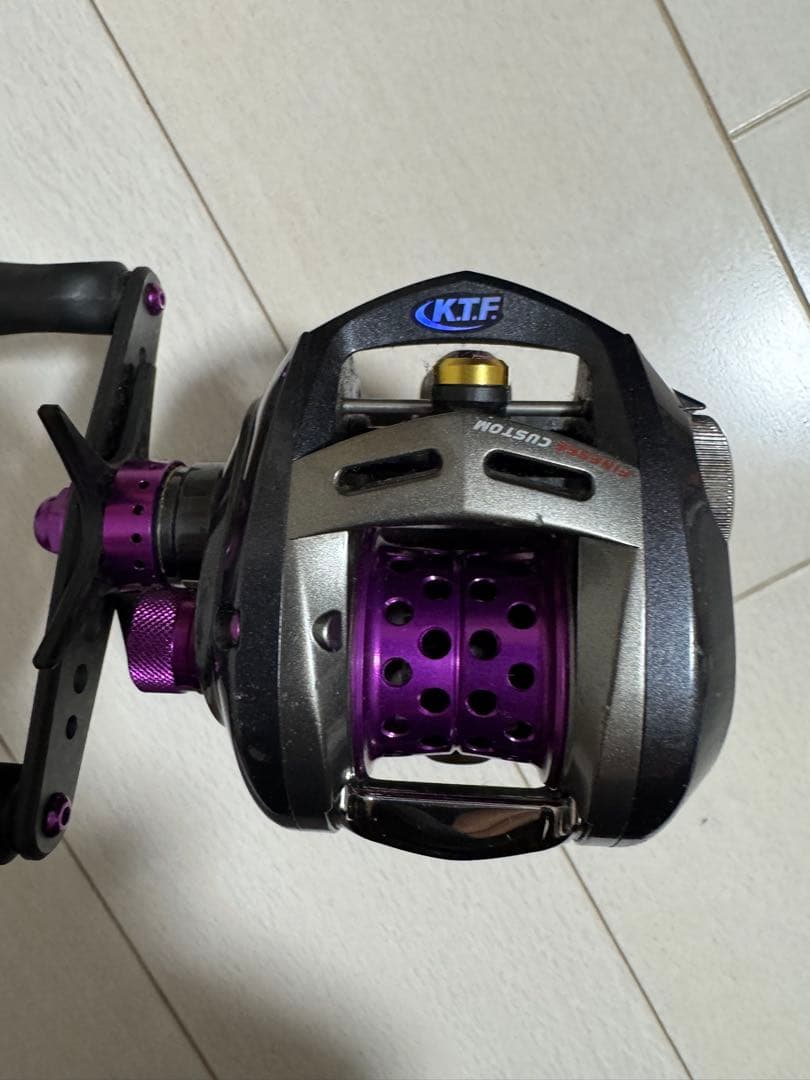 ダイワ アルファス フィネスカスタム105H KTFパープル