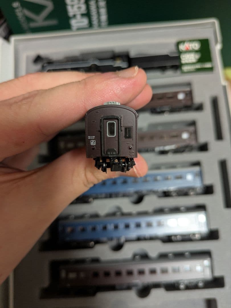 KATO c62-2号機東海道形客レセット