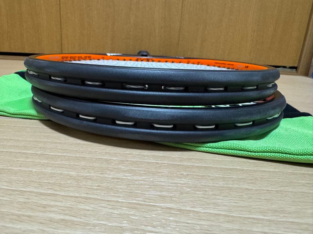 Prince 軟式テニスラケット 2本セット