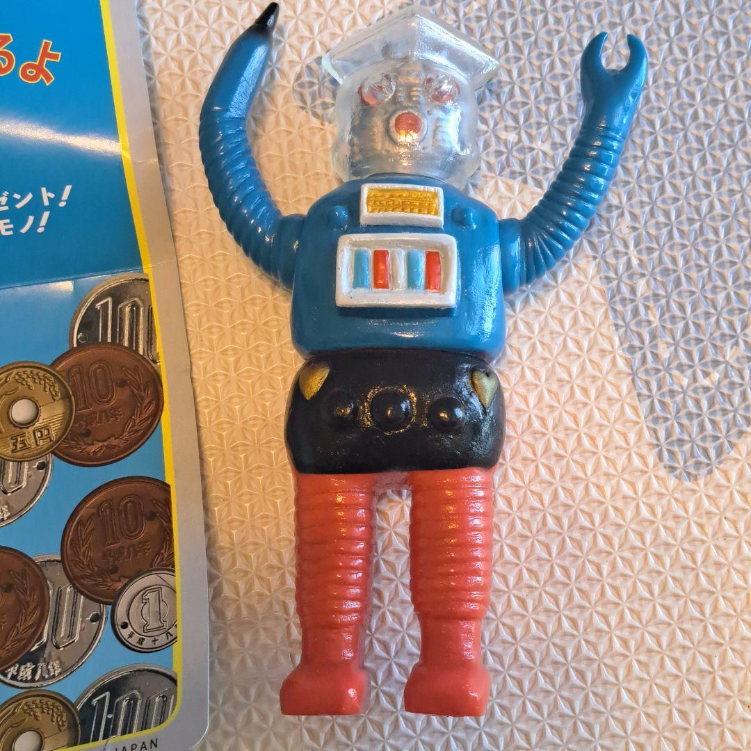 ピーポープロ　ロボジュク ピーポーピーポー日本の付き　ソフビフィギュア