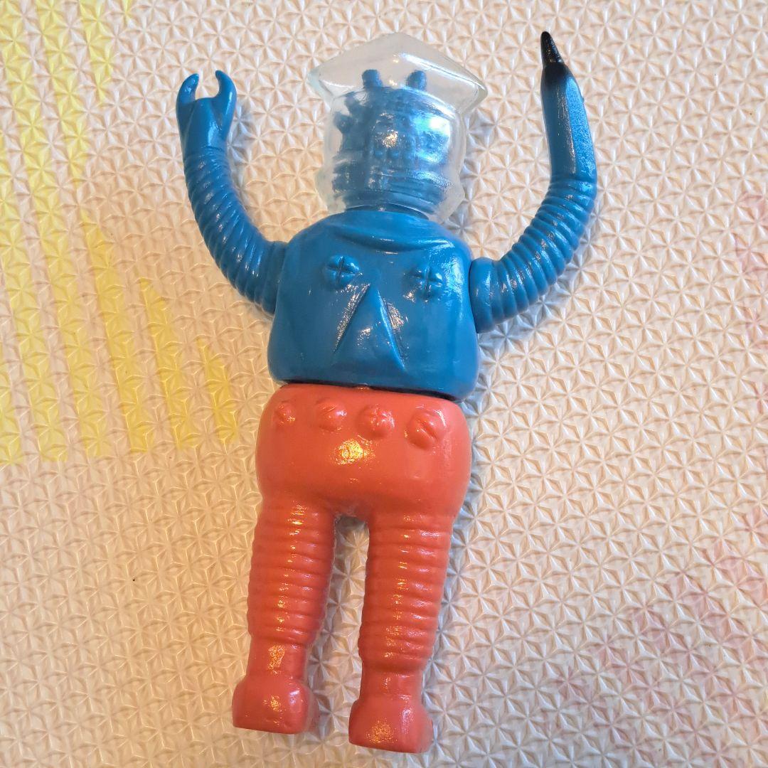 ピーポープロ　ロボジュク ピーポーピーポー日本の付き　ソフビフィギュア