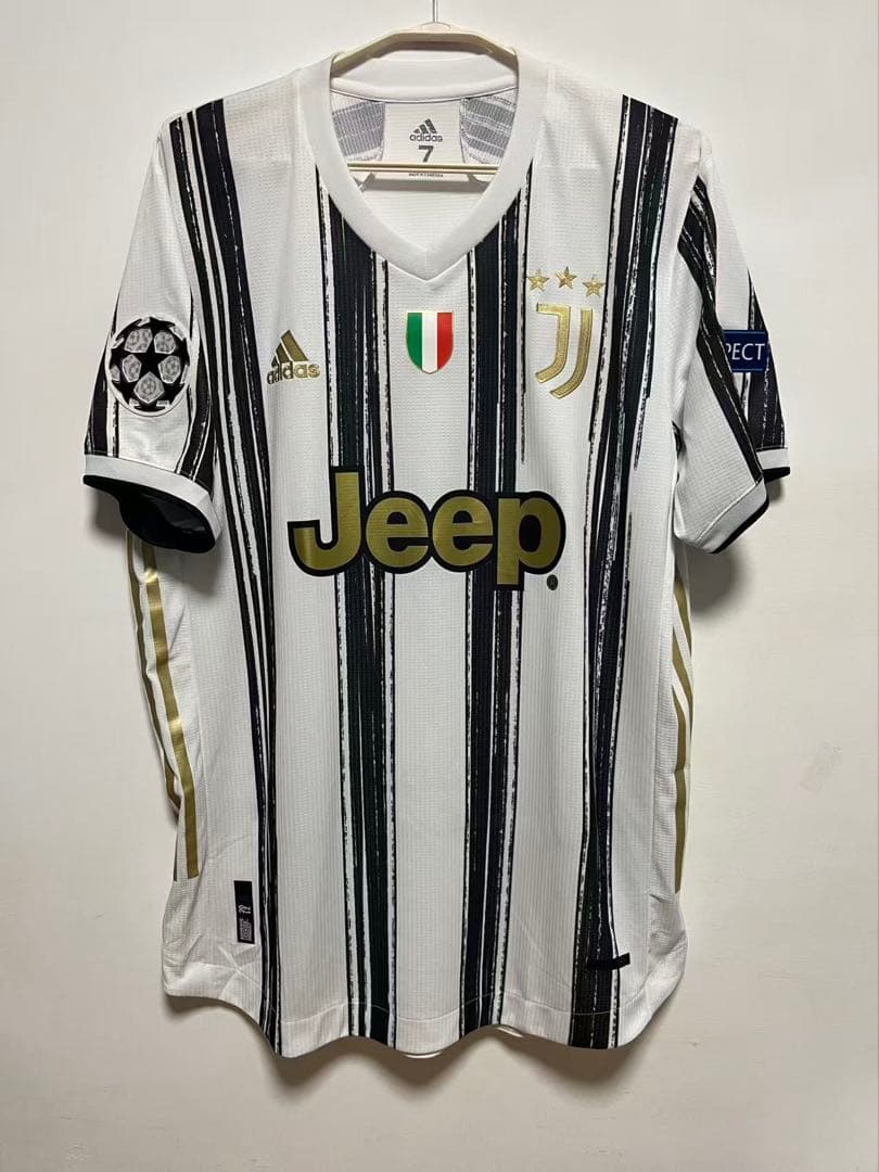 選手支給品 ユベントス20-21 ロナウド ユニフォーム ホーム Ronaldo