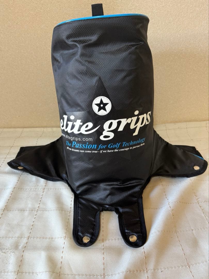 【美品】エリートグリップ elite grips 2023キャディバックスタンド