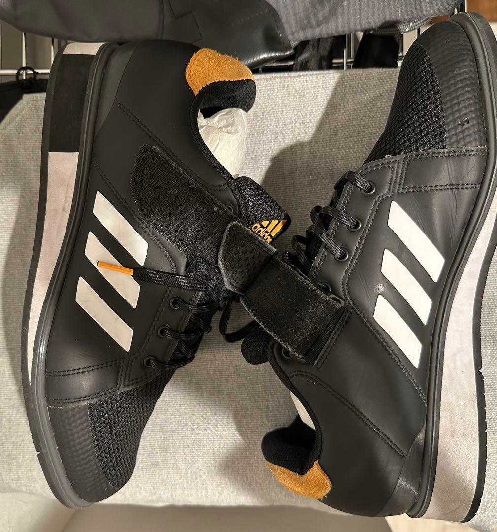 27.5cm アディダス adidas パワー パーフェクト 3