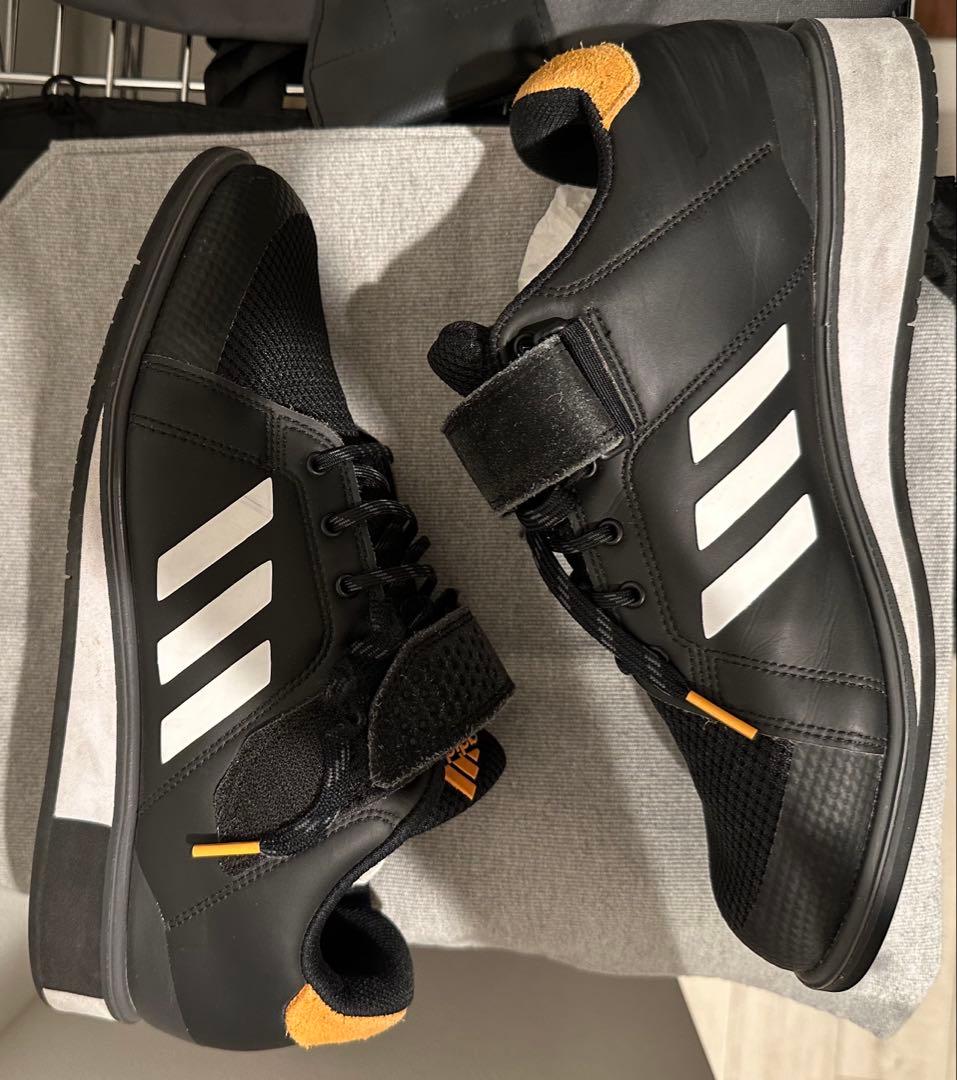 27.5cm アディダス adidas パワー パーフェクト 3