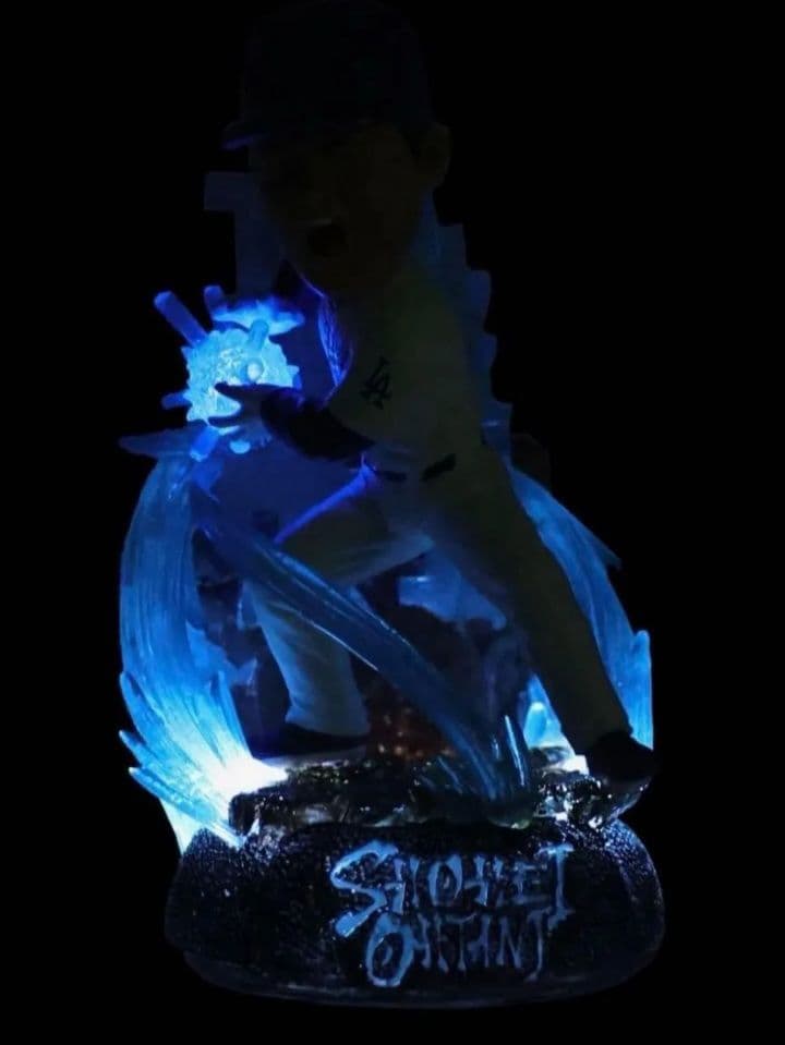 大谷翔平 東京シリーズ ライトアップ ボブルヘッド フィギュア ドラゴンボール