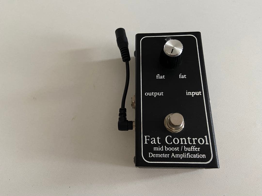 ギター Demeter Amplification Fat Control