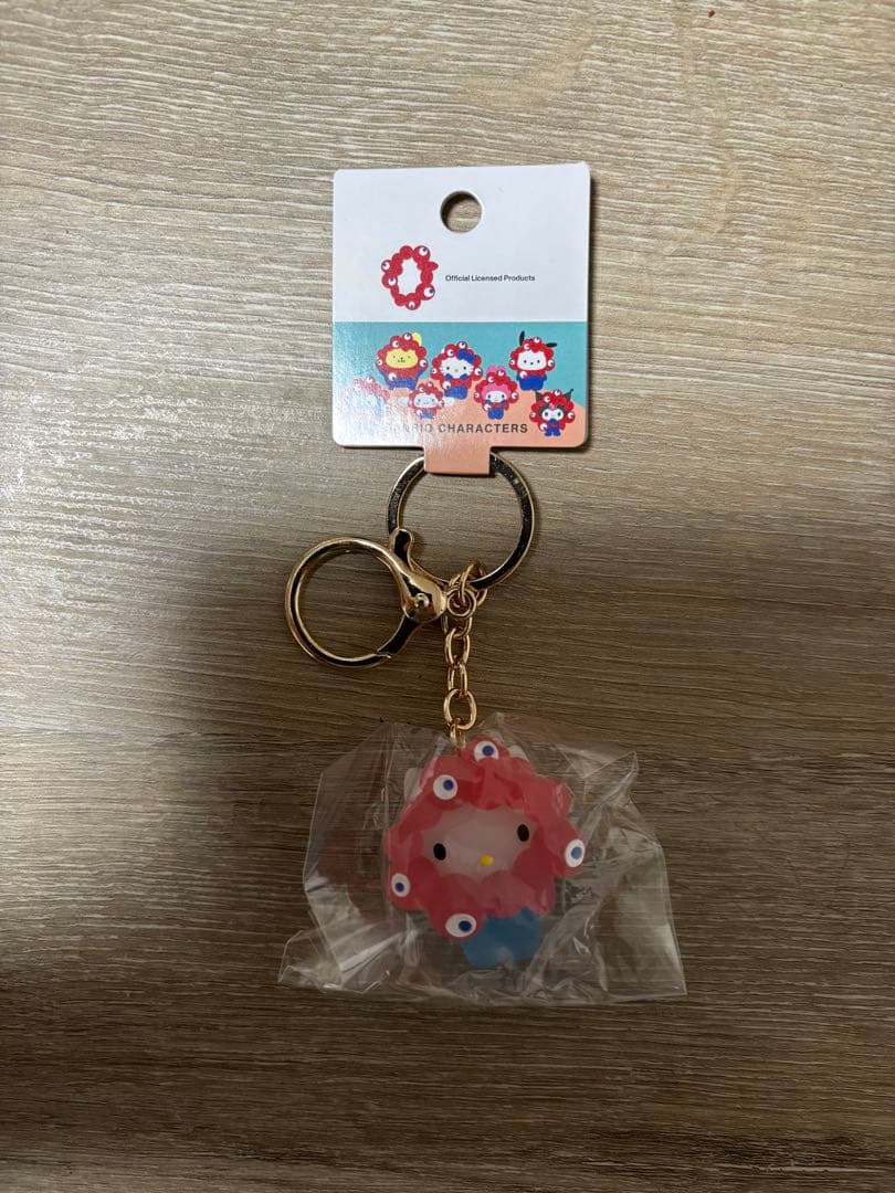 サンリオ ミャクミャクなりきりマスコット クリア 5点セット