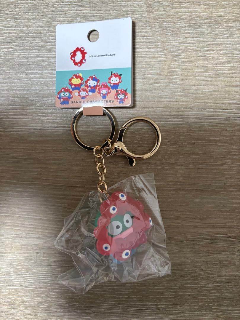 サンリオ ミャクミャクなりきりマスコット クリア 5点セット