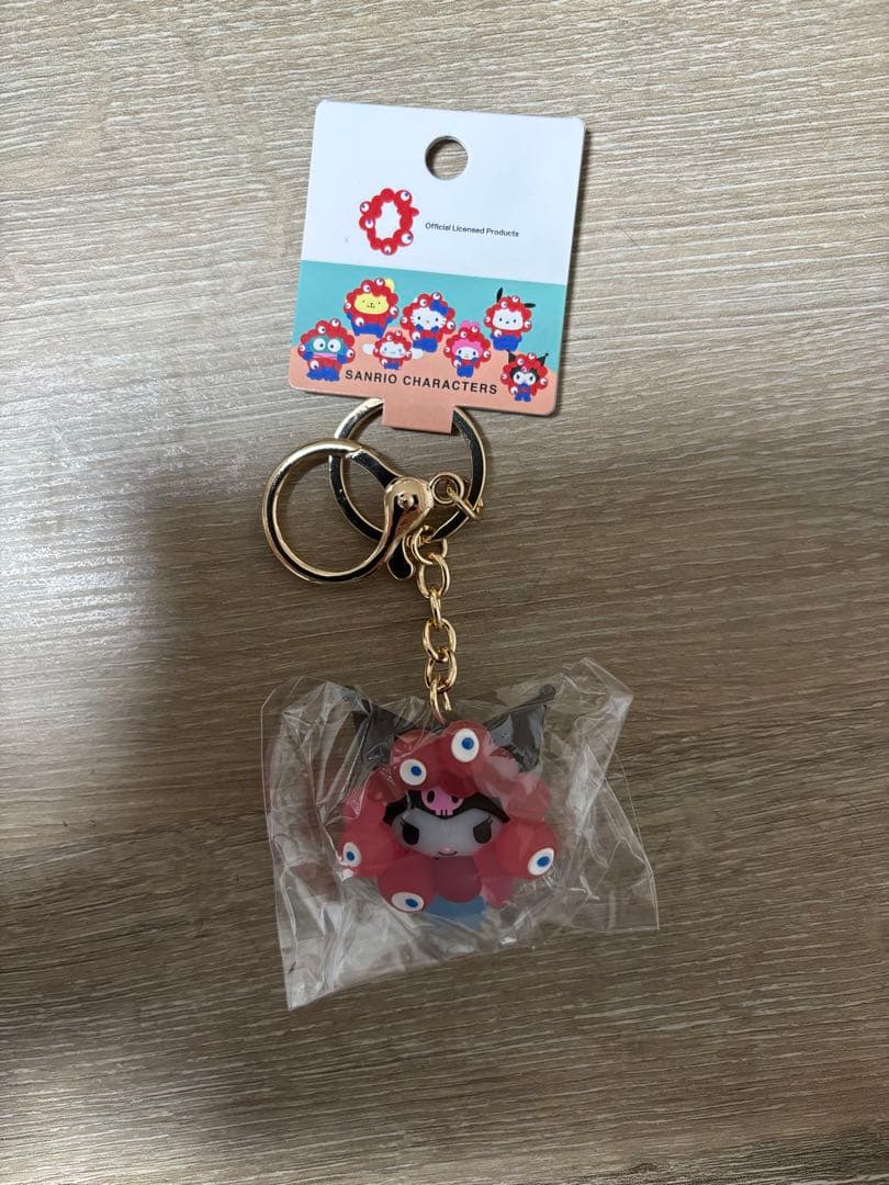 サンリオ ミャクミャクなりきりマスコット クリア 5点セット