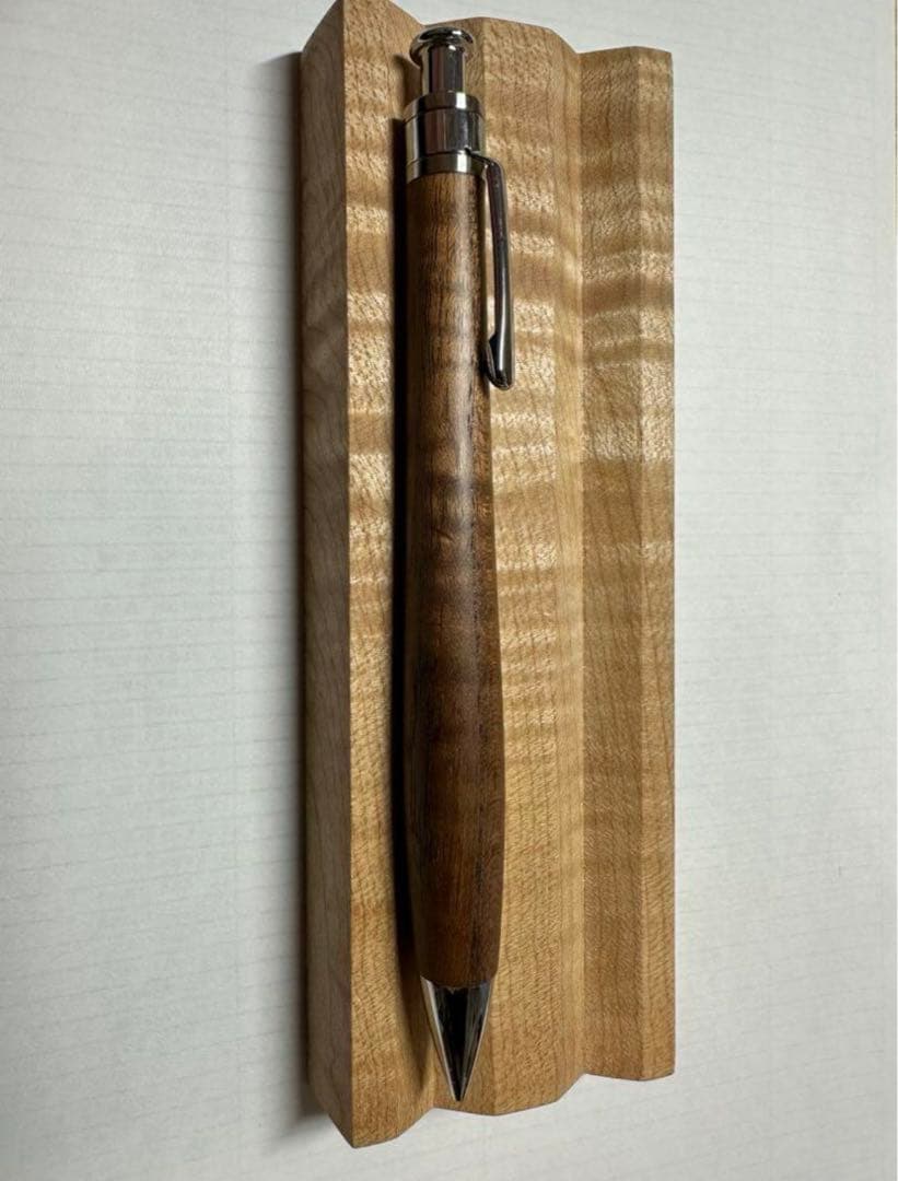 工房楔 シャープペンシル 神代ケンポナシ縮杢0.5