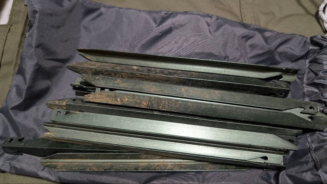 ★Asa★【美品】BUNDOK ソロベース EX (BDK-79EX)