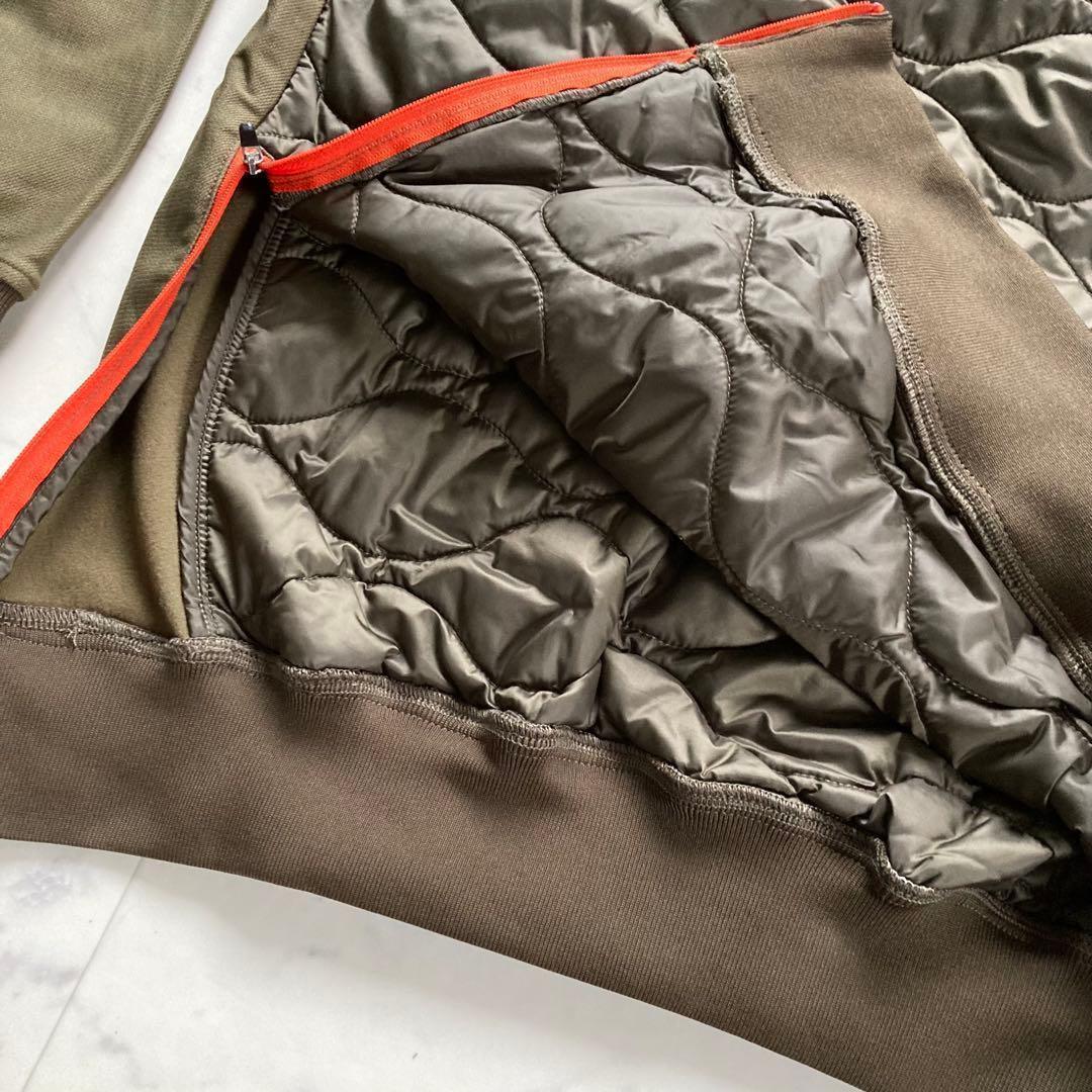 定価63800円⛳️美品メンズL ラフアンドスウェル 中綿スニード＆パンツ