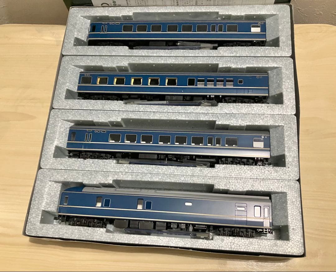 HOゲージ カトー 20系　美品