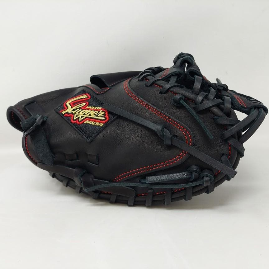 久保田スラッガー 軟式キャッチャーミット KSM-622 ブラック 右投げ