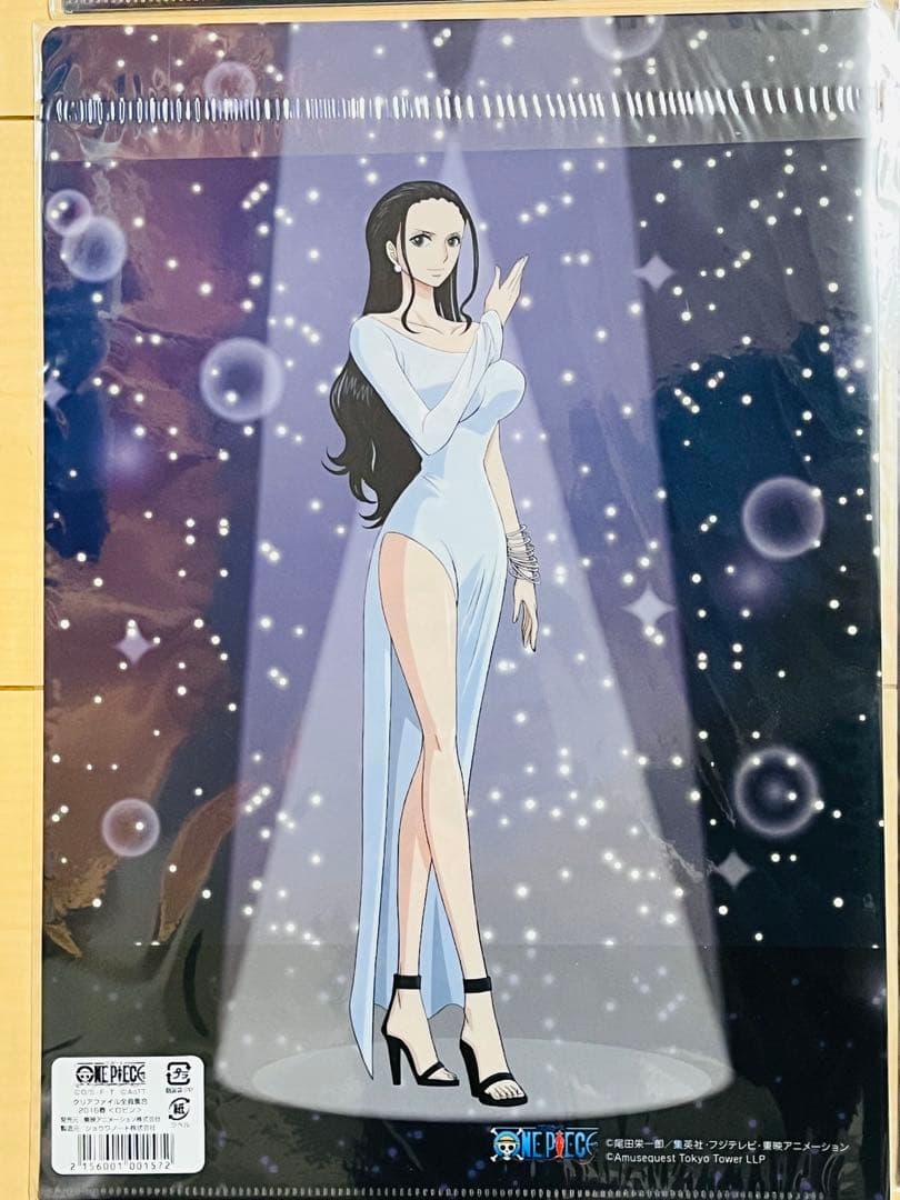 ワンピースタワー 限定 2016 春 クリアファイル ルフィ ゾロ ロビン ナミ