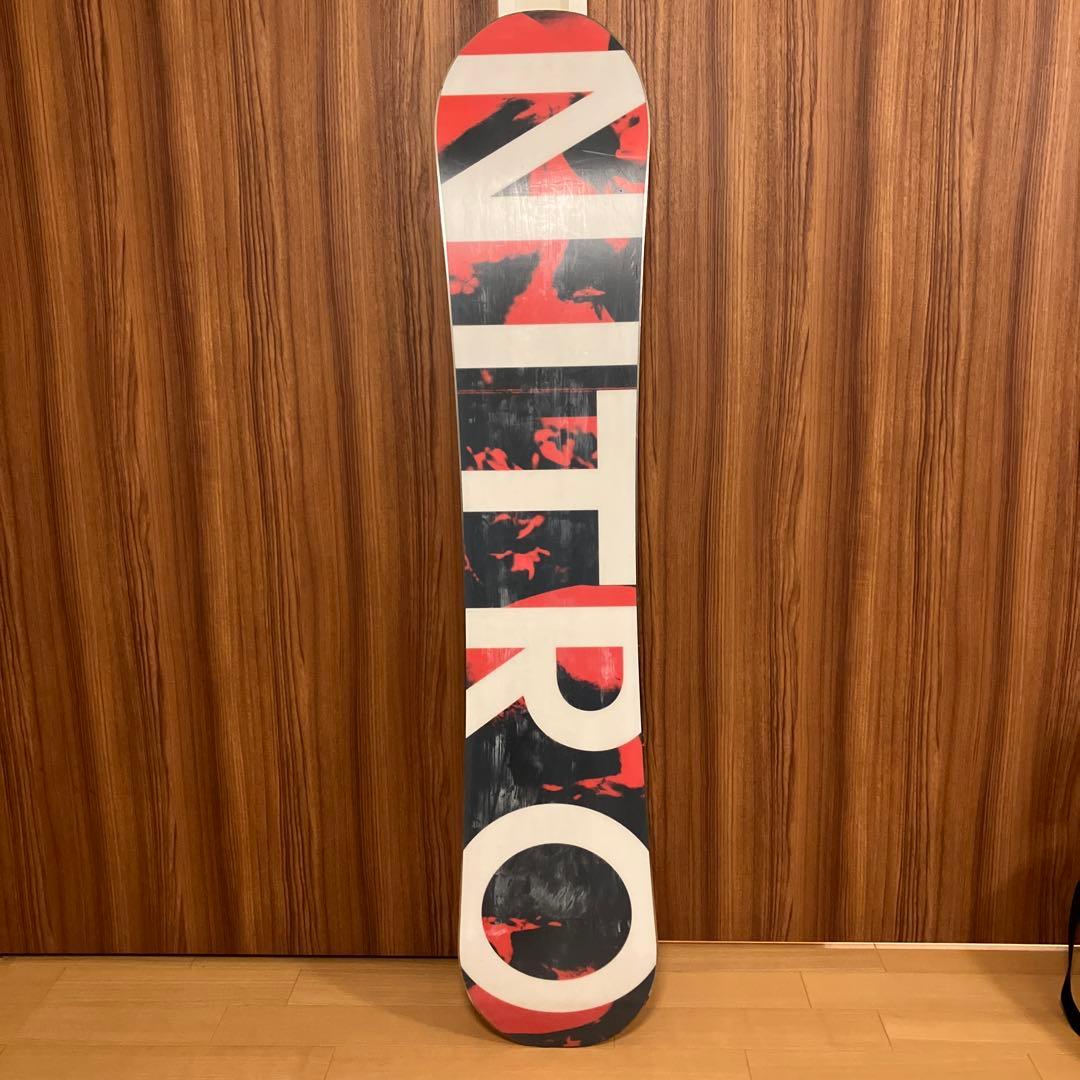 【NITRO】DEMAND 148 スノーボード板