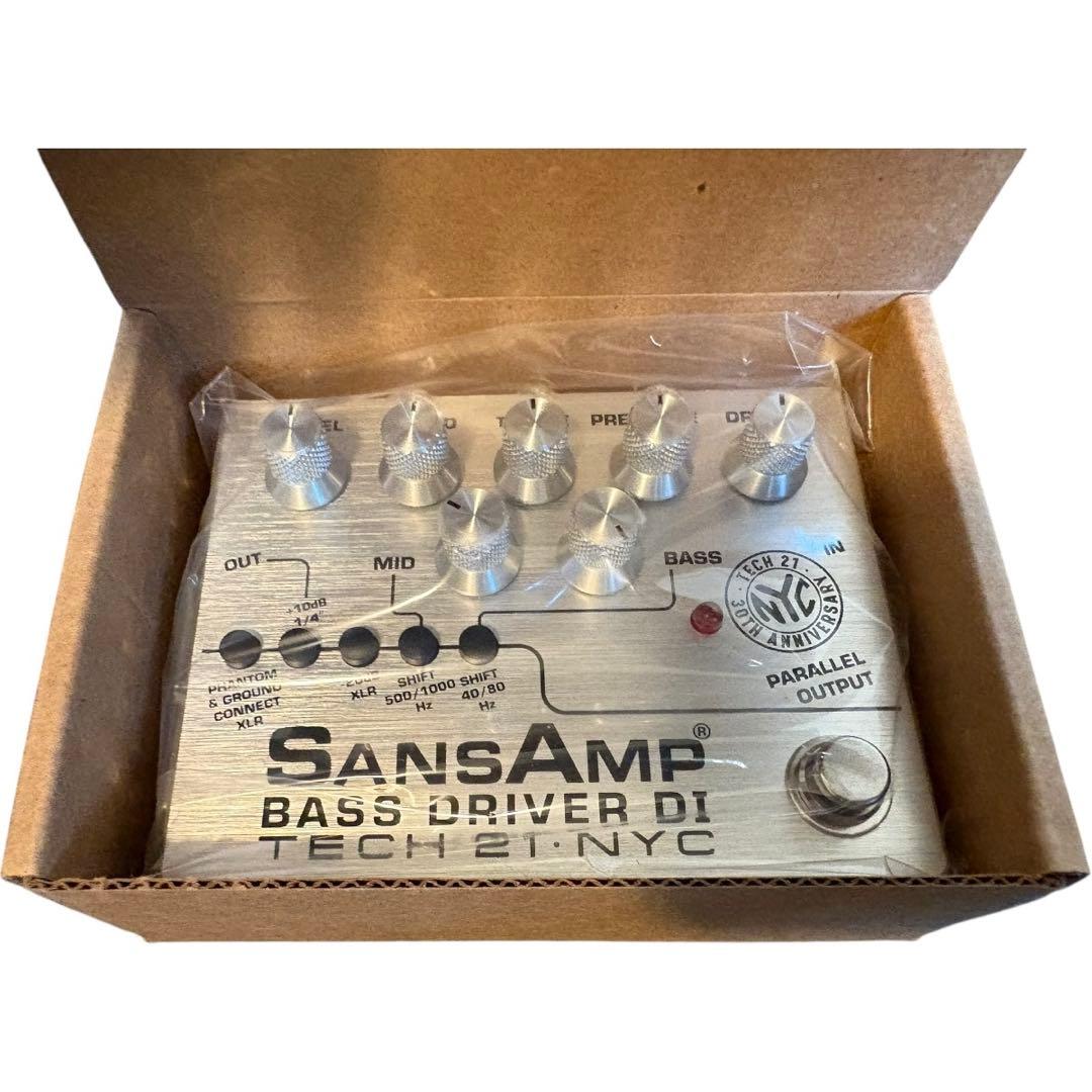 新品 TECH21 SANSAMP BASS D DI 30周年モデル