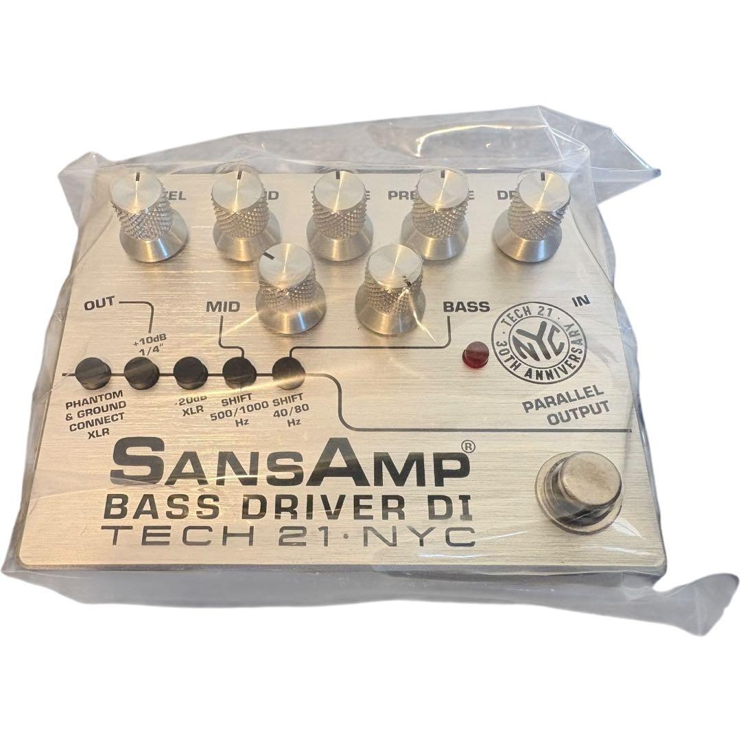 新品 TECH21 SANSAMP BASS D DI 30周年モデル