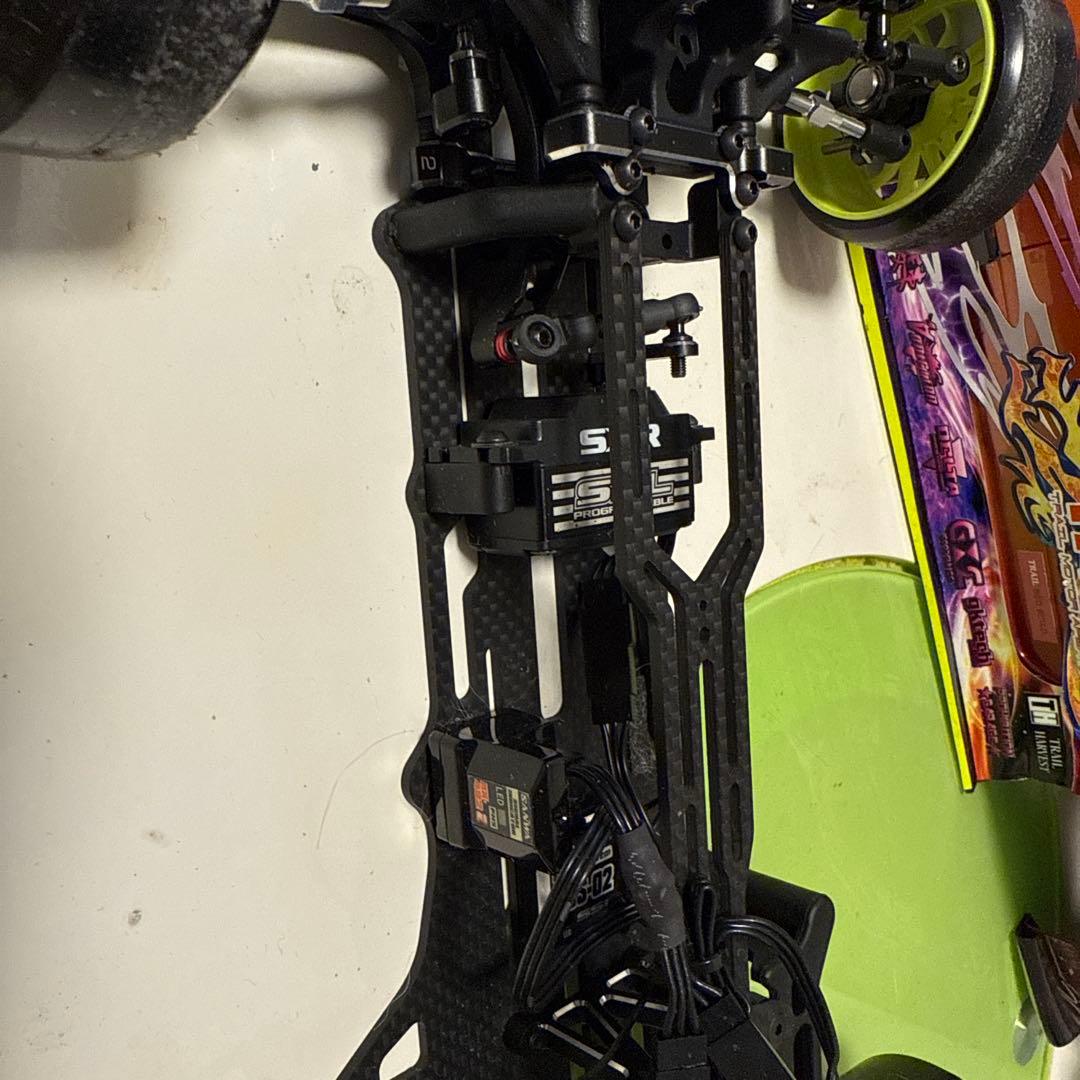 ラジドリフルセット ヨコモYD-2Zフルカスタム プロポM17