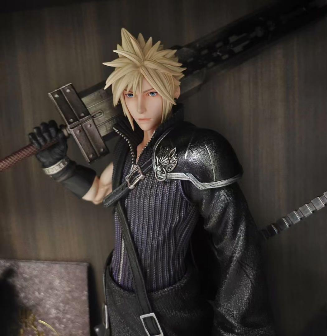 ファイナルファンタジー ⅦDBS クラウドフィギュア ガレージキットスタチュー