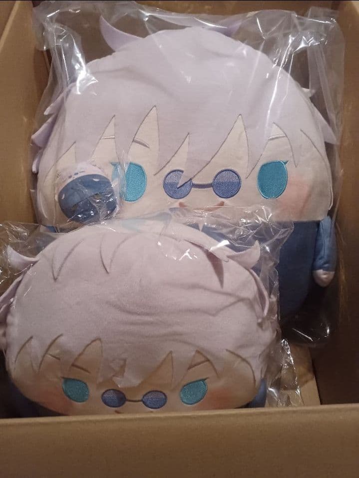 呪術廻戦 ぬいくじ　五条悟　くじメイト A B E 五条悟