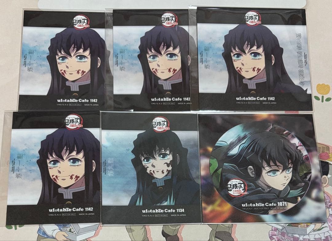 鬼滅の刃　時透無一郎　コースター　ポストカード　12枚　まとめ売り