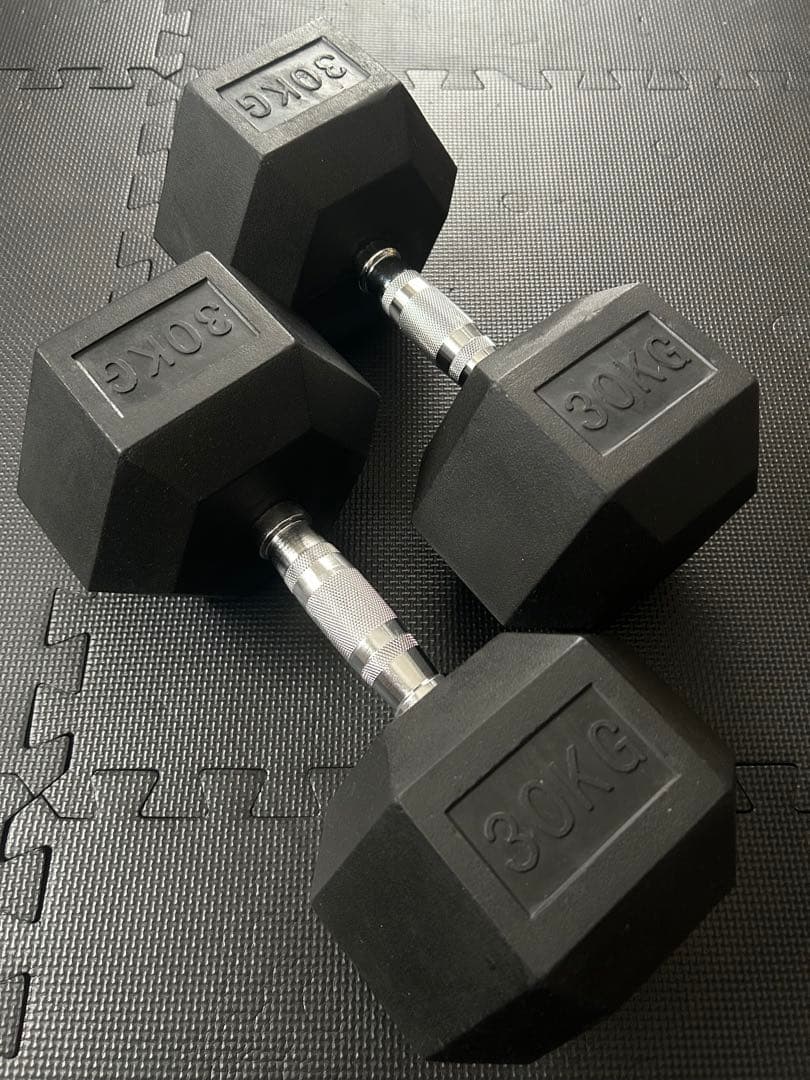 ダンベル 30kg 1本のみ②