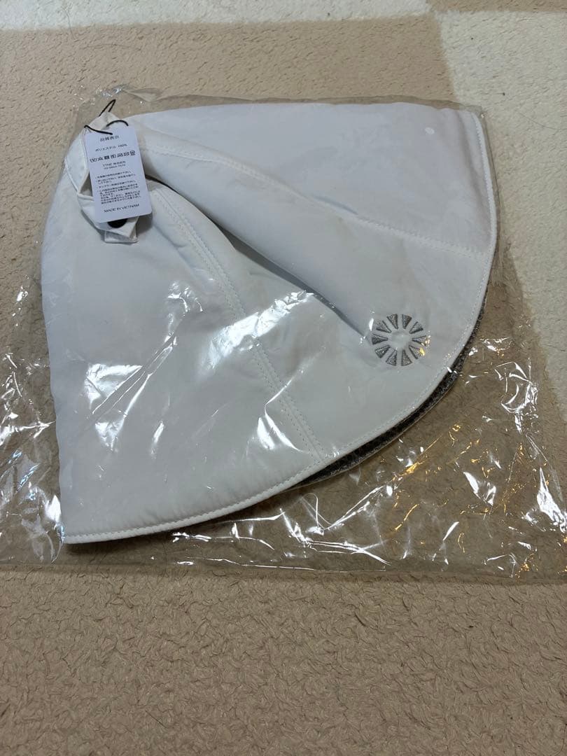 ★新品 大阪万博限定 太陽のつぼみ TTNEサウナハット ホワイト フリーサイズ